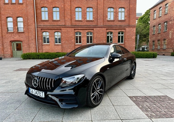 Mercedes-Benz Klasa E cena 284900 przebieg: 102000, rok produkcji 2019 z Gdańsk małe 704